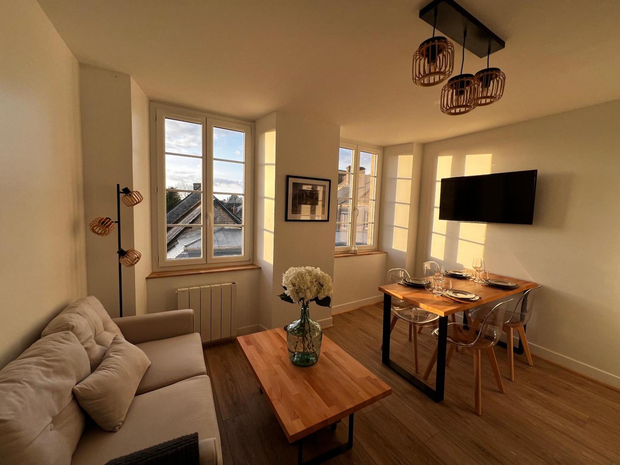 Appartement Gordon Smith, En Plein Centre, 4 Pers Sainte-Mere-Eglise Luaran gambar