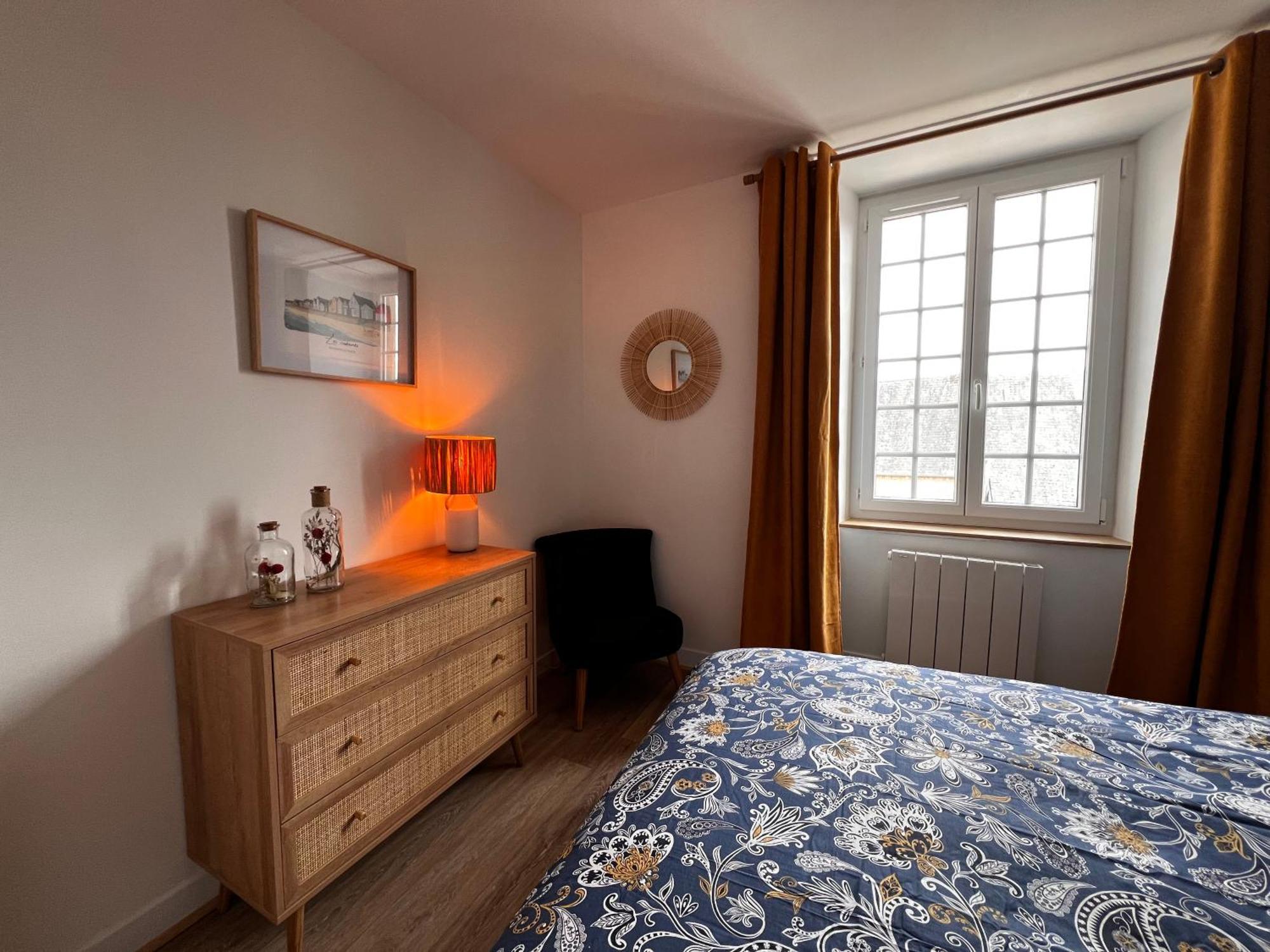Appartement Gordon Smith, En Plein Centre, 4 Pers Sainte-Mere-Eglise Luaran gambar